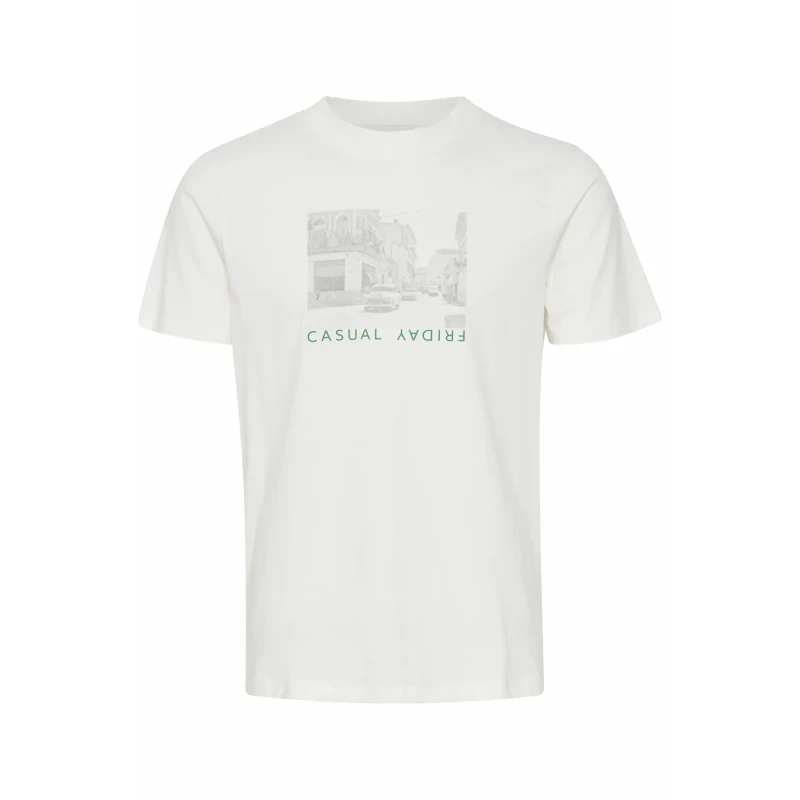 Image of casual friday Photo printed T-Shirt Casual Friday Thor Blanc Male M