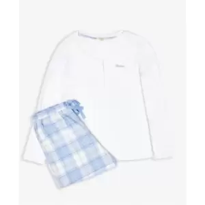 Image of Barbour Etta Henley PJ Set - Multi