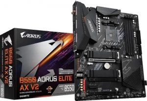 Image of Gigabyte B550 Aorus Elite AX V2 AMD Socket AM4 Motherboard