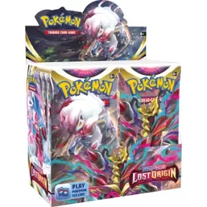 Image of Pokemon TCG Sword and Shield 11 Lost Origin Booster Box 36 Packs