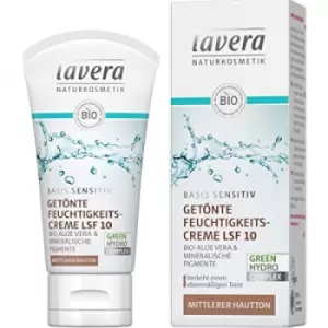 Image of LEVERA - Basis Tinted Moisturising Cream SPF10 Fair Skin x50ml