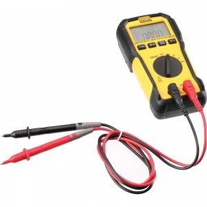 Image of Stanley Intelli Tools Fatmax Smart Digital Multimeter