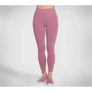 Image of Skechers Go Walk High Waisted Leggings II Ladies - Purple