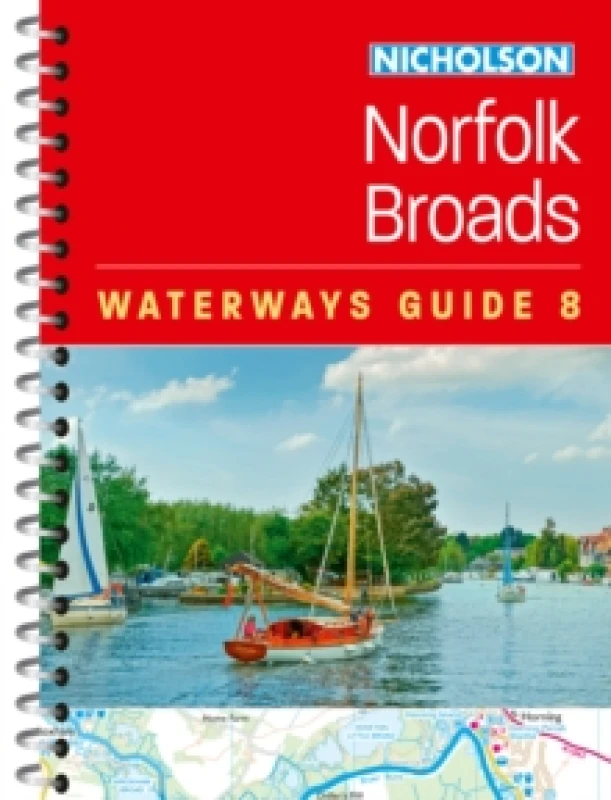 Image of Norfolk Broads. Spiral bound Books