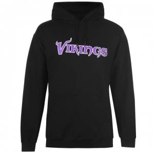 Image of NFL Club Logo Hoodie Mens - Vikings