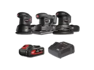 Image of Trend DEAL/T18S/AA 1x4Ah 18v T18S Sanders Kit