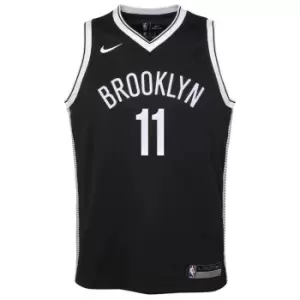 Image of Nike NBA Icon Jersey Junior Boys - Black
