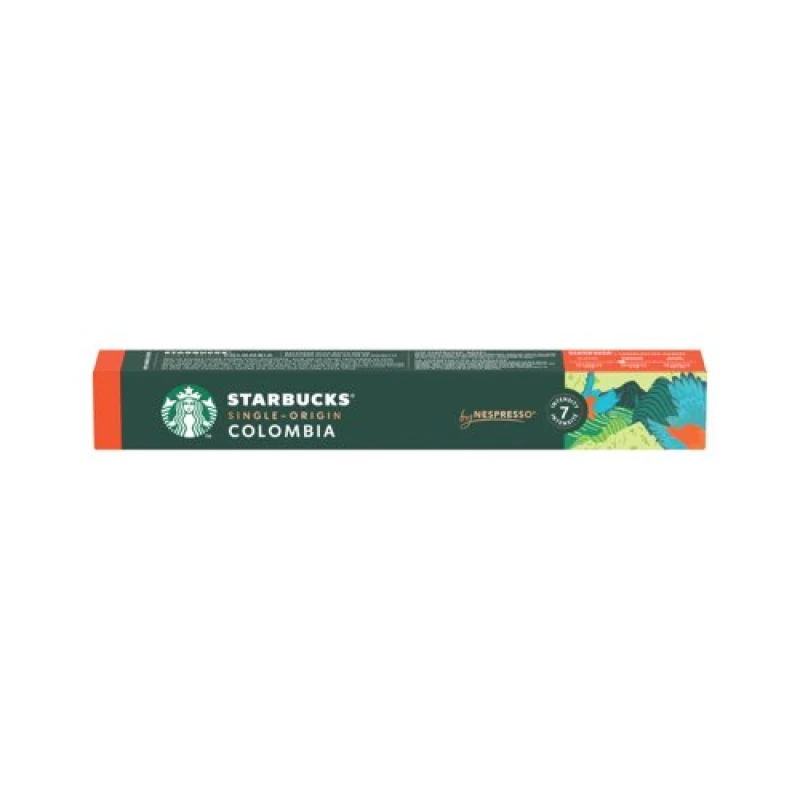Image of Starbucks Starbucks Nespresso Colombia Espresso (Pack of 10) 6220516 6220516