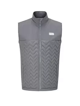 Image of Stuburt Mens Evolution Golf Padded Gilet - Grey, Size XL, Men
