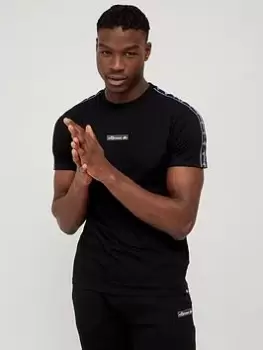 Image of Ellesse Onix Tee - Black Size M Men