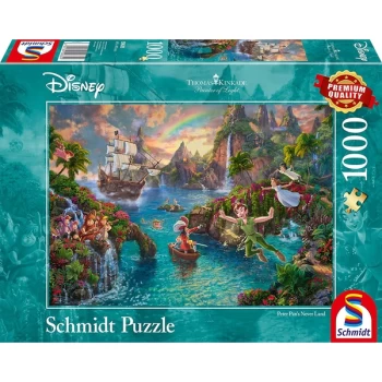 Image of Thomas Kinkade: Disney Peter Pan (2021 Edition) - 1000 Pieces