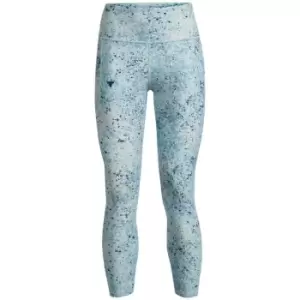 Image of Under Armour Armour Project Rock Leggings Womens - Blue
