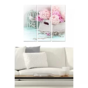 Image of MDF74099673 Multicolor Decorative MDF Painting (3 Pieces)