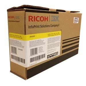 Image of IBM 39V0305 Yellow Laser Toner Ink Cartridge