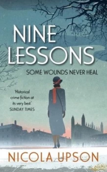 Image of Nine Lessons by Nicola Upson Hardback
