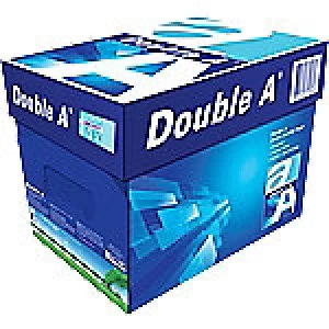 Image of Double A Premium Copy Paper A4 80gsm White 2500 Sheets