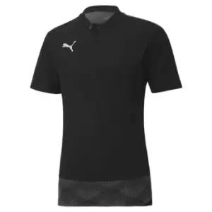 Image of Puma TF21 Casual Polo Shirt Mens - Black