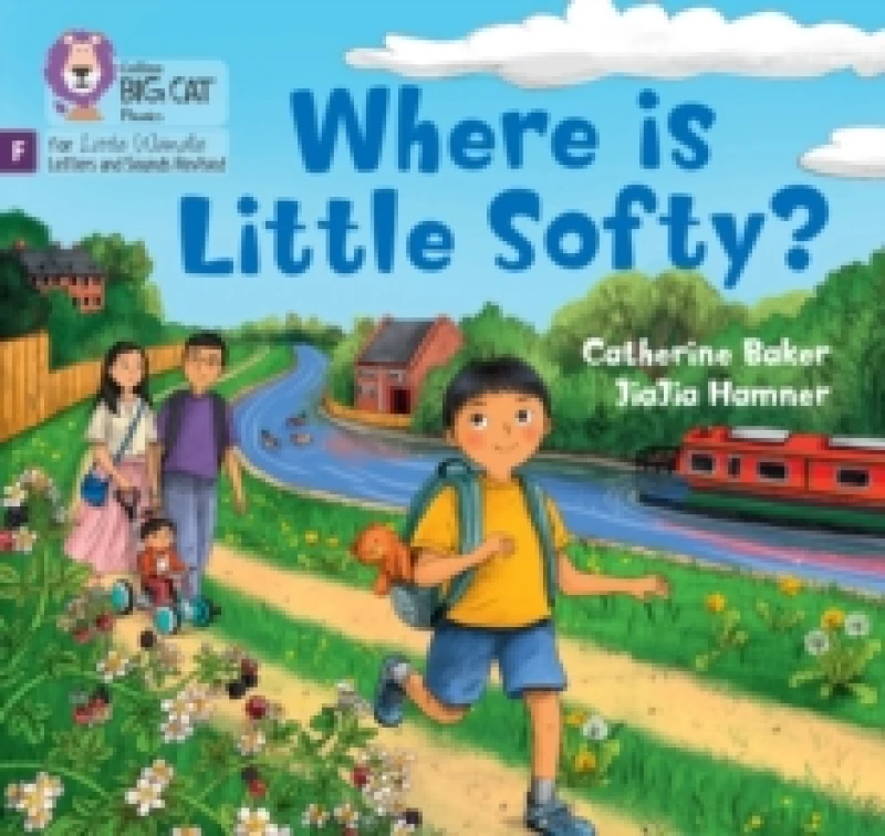 Image of Where is Little Softy? Foundations for Phonics Paperback / softback