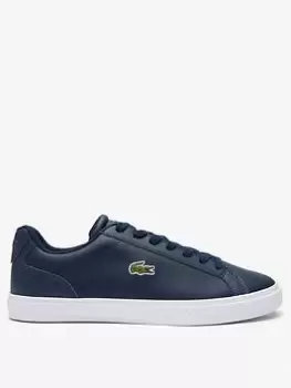 Image of Lacoste Lacoste Lerond Pro Bl 23 1 Cma Trainer, Navy/White, Size 9, Men