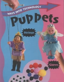 Image of Puppets by Claire Llewellyn Paperback