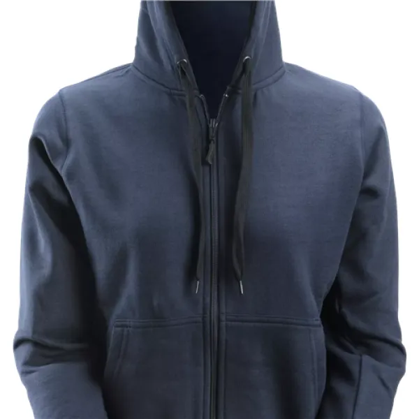 Image of Snickers Womens Zip Hoodie - Navy - L