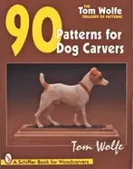 Image of tom wolfes treasury of patterns 90 patterns for dog carvers