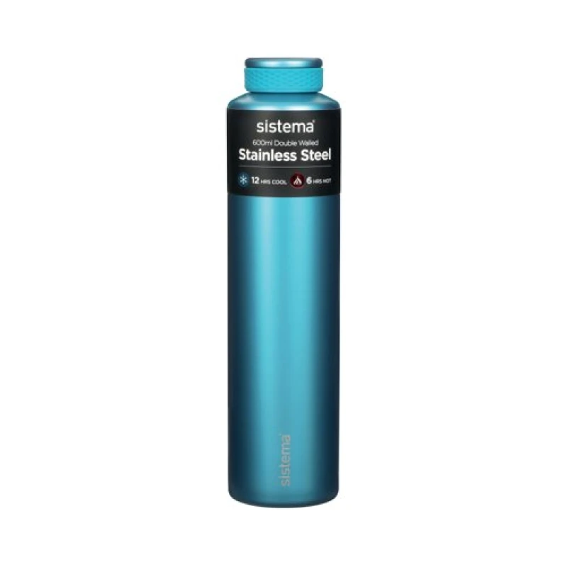 Image of Sistema 520 Stainless Steel Bottle 600ml