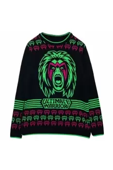 Image of Ultimate Warrior Knitted Jumper