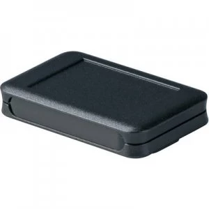 Image of Wall mount enclosure Desktop case 65 x 105 x 19 Acrylic glass Black