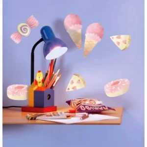 Image of EZO047 Multicolor Decorative Wall Sticker