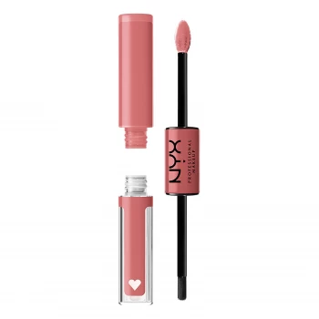 Image of NYX Professional Makeup Shine Loud High Shine Lip Gloss 8ml (Various Shades) - Cash Flow