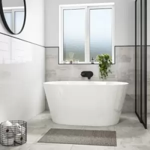 Image of Small Freestanding Double Ended Bath 1300 x 715mm - Pico