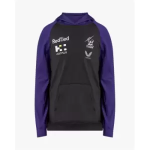 Image of Castore Melbourne Storm Training Hoodie Junior - Black