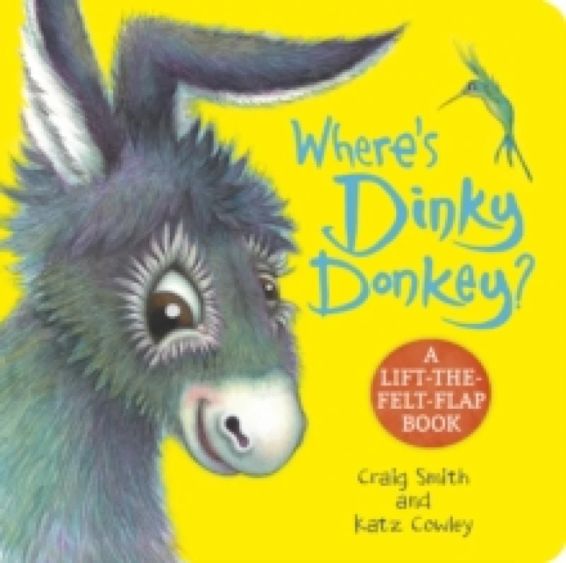 Image of Where's Dinky Donkey? (CBB) Board book