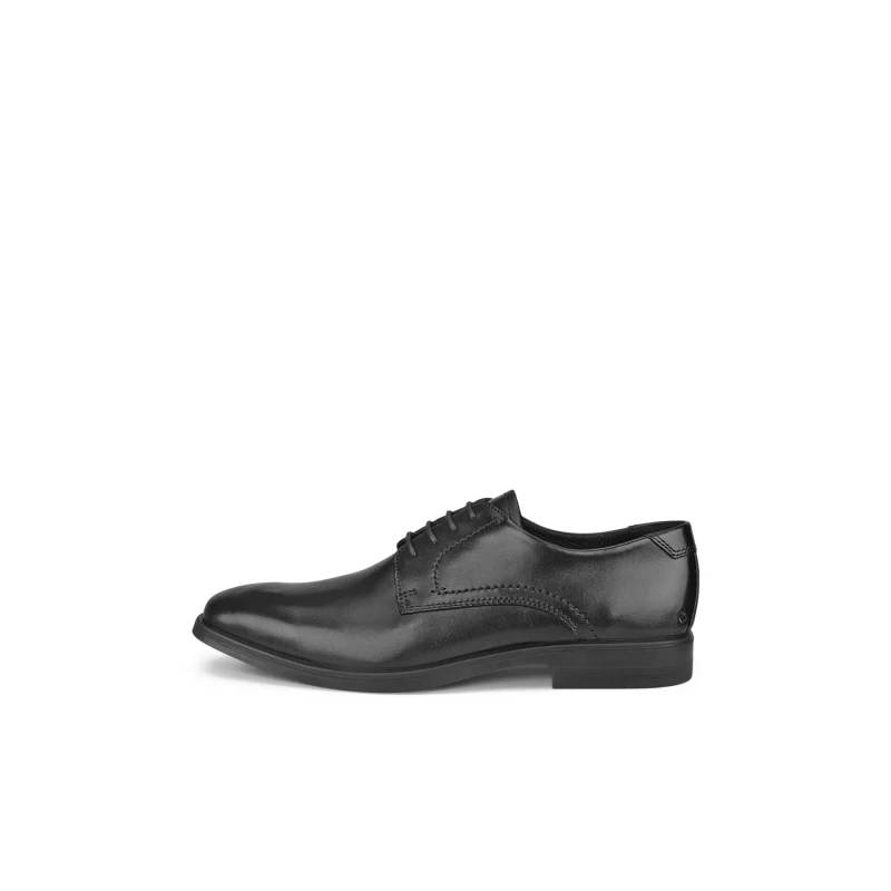 Image of ECCO Ecco Men 'Melbourne' Formal Lace Up Shoes in Black Size: 11 Black 11 Male 0809704135472