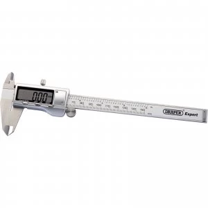 Image of Draper Dual Reading Digital Vernier Caliper 150mm