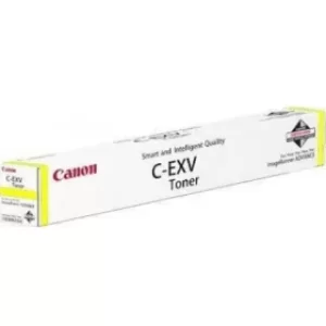 Image of Canon C-EXV51LY Yellow Low Capacity Toner Cartridge (Original)