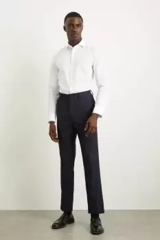 Image of Skinny Fit White Essential Formal Shirt
