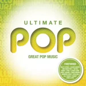 Image of Various Artists - Ultimate... Pop CD Album - Used