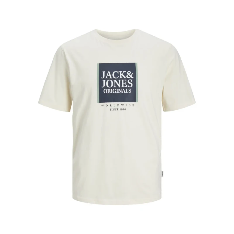 Image of jack & jones T-Shirt Jack & Jones Lafayette Box Beige Male L