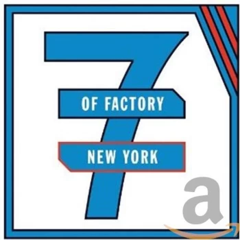 Image of V/A Post Punk - Of Factory New York CD