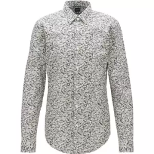 Image of Boss Ronni Shirt - Yellow