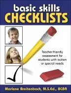 Image of basic skills checklists teacher friendly assessment for students with autis