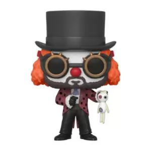 Image of La Casa De Papel (Money Heist) El Professor Pop! Vinyl