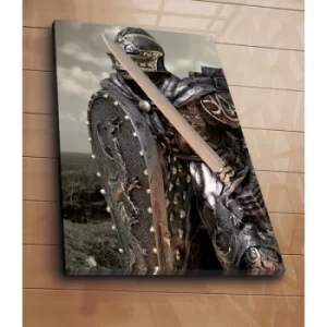 Image of 70100C-080 Multicolor Decorative Canvas Painting