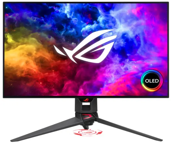 Image of ASUS ROG Swift 27" PG27AQDM Quad HD Gaming OLED Monitor