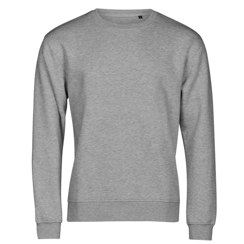 Image of TEE JAYS Mens Urban Sweatshirt in Grey Size: XS Grey Male XS