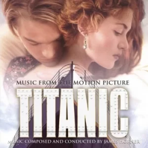 Image of Titanic Original Music Composed and Conducted By James Horner by Various Artists Vinyl Album