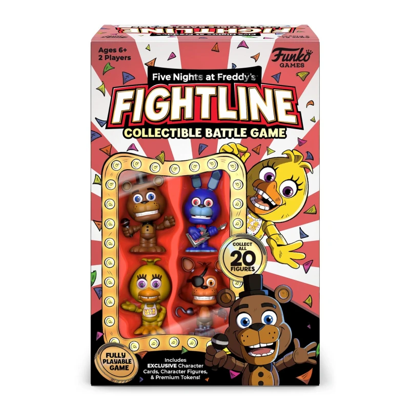 Image of FUNKO Five Nights at Freddy's FightLine Premier Set Multi Format An unisex One Size