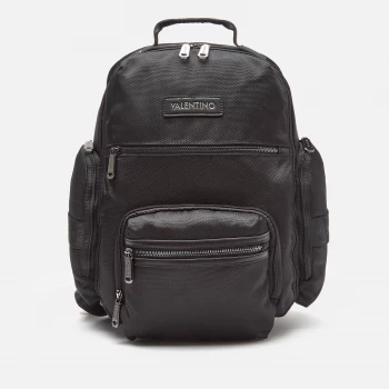 Image of Valentino Bags Anakin Large Pocket Back Pack - Nero 001